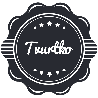 Tvurtko badge logo