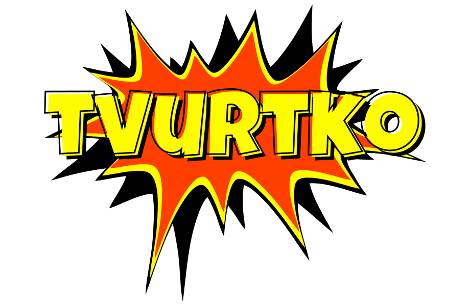 Tvurtko bazinga logo