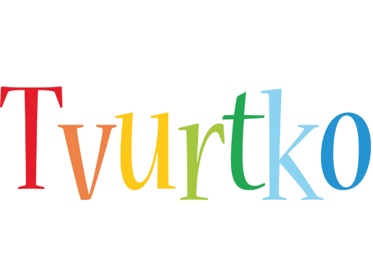 Tvurtko birthday logo