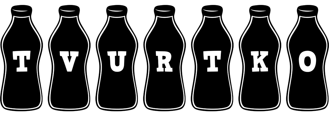 Tvurtko bottle logo