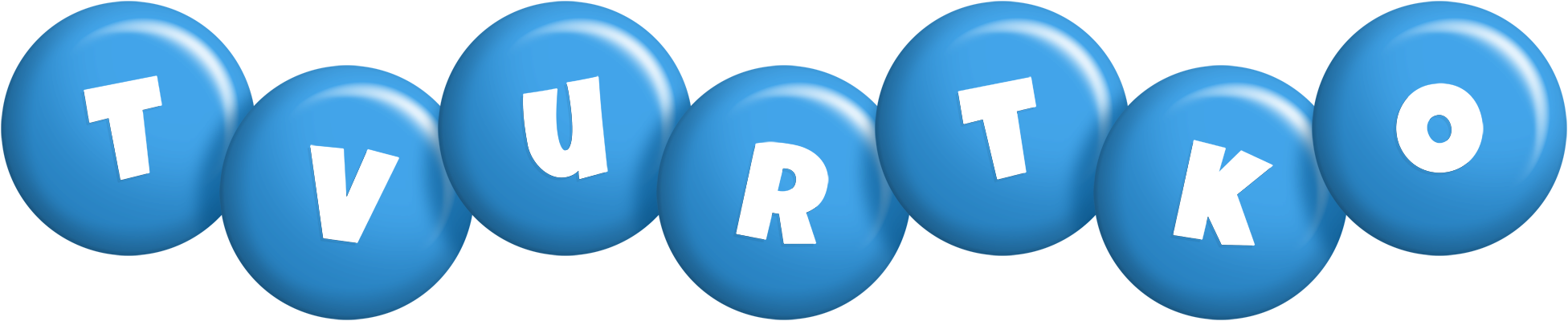 Tvurtko candy-blue logo