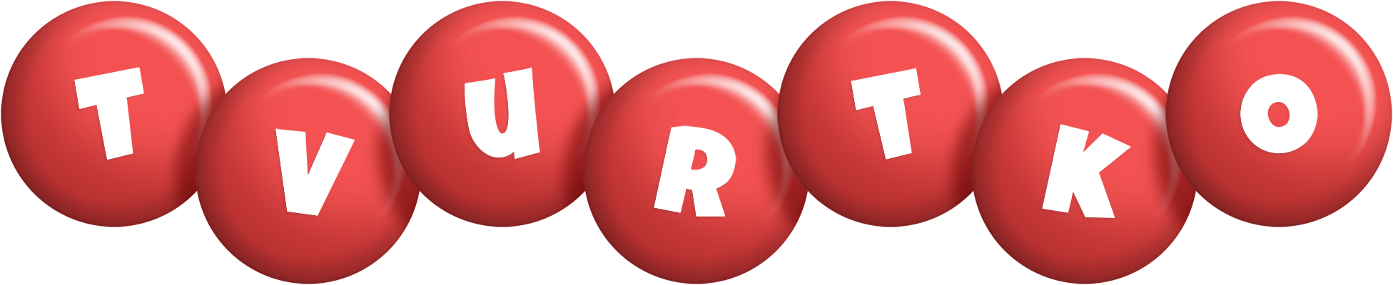 Tvurtko candy-red logo
