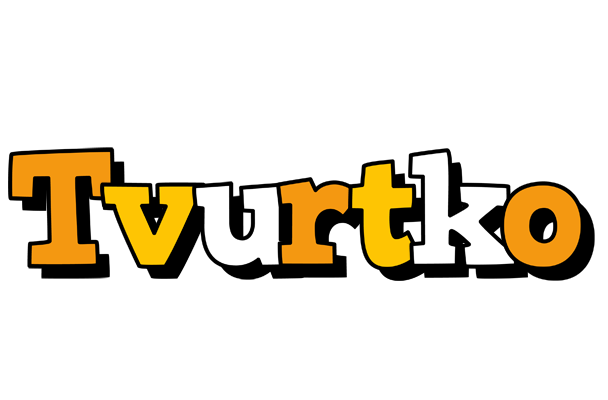 Tvurtko cartoon logo