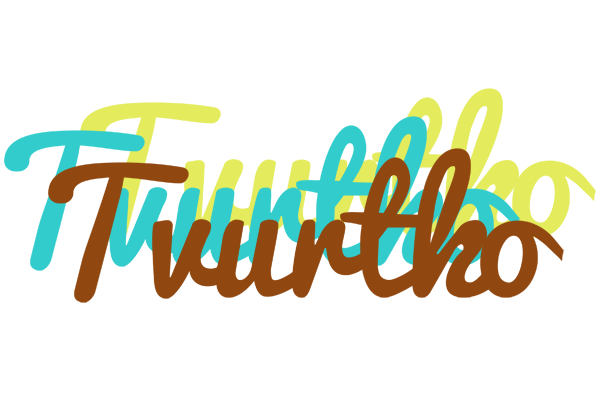 Tvurtko cupcake logo