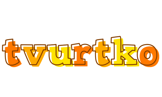 Tvurtko desert logo