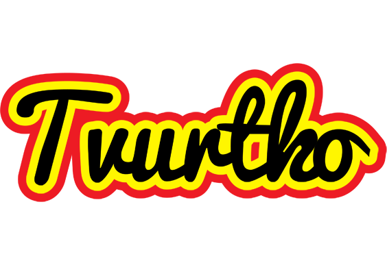 Tvurtko flaming logo