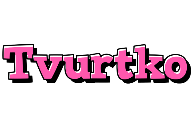 Tvurtko girlish logo