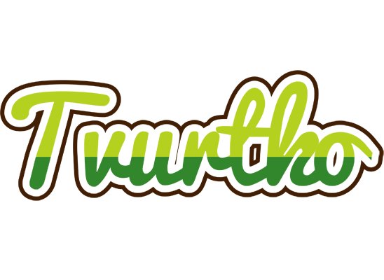 Tvurtko golfing logo