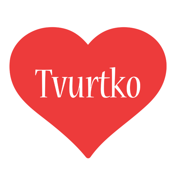Tvurtko love logo