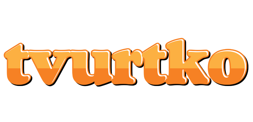 Tvurtko orange logo