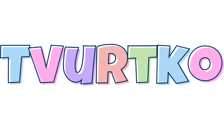 Tvurtko pastel logo