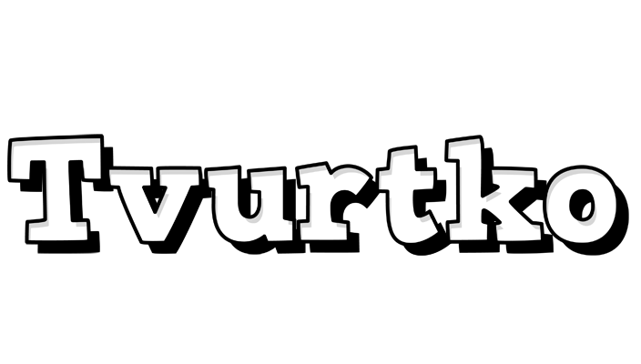 Tvurtko snowing logo
