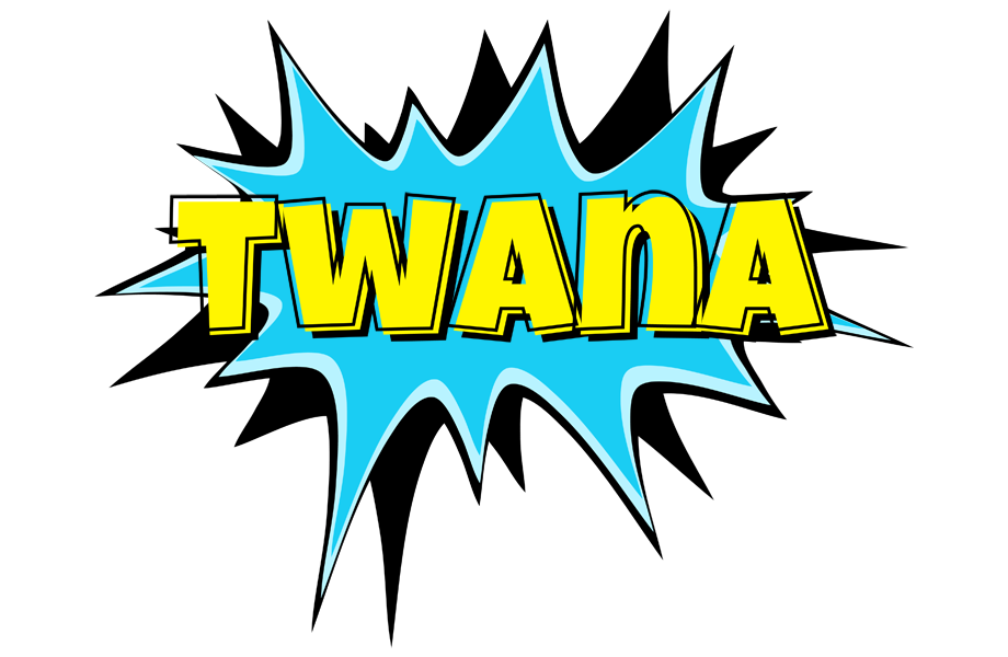Twana amazing logo