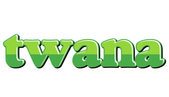 Twana apple logo