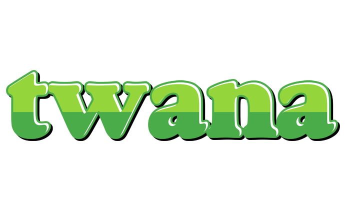 Twana apple logo