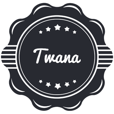 Twana badge logo