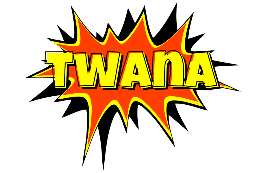 Twana bazinga logo