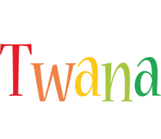 Twana birthday logo