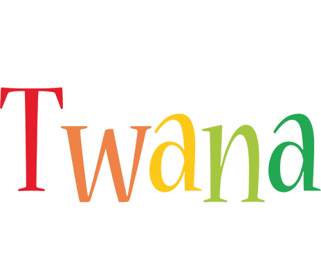 Twana birthday logo