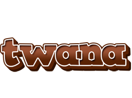 Twana brownie logo