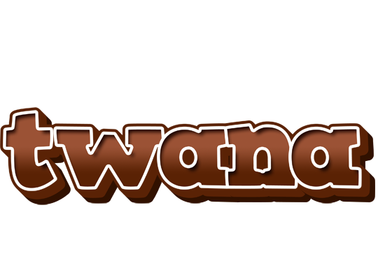 Twana brownie logo