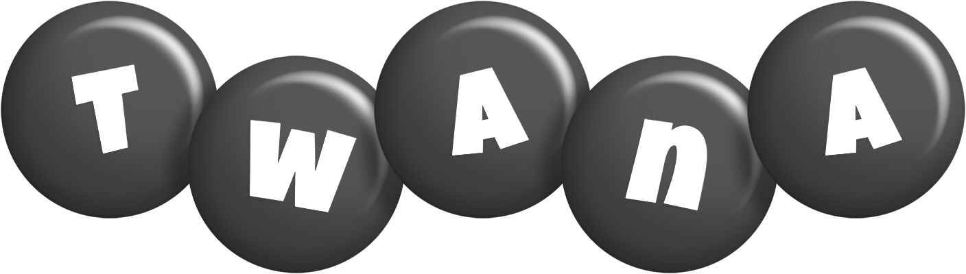Twana candy-black logo