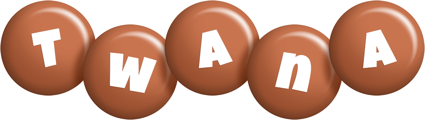 Twana candy-brown logo