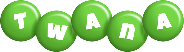 Twana candy-green logo