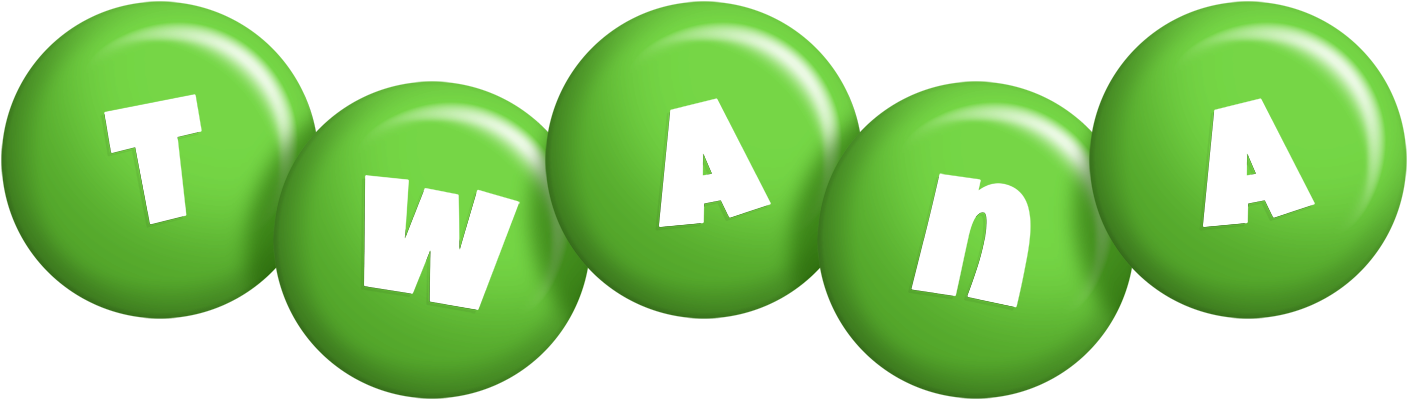 Twana candy-green logo