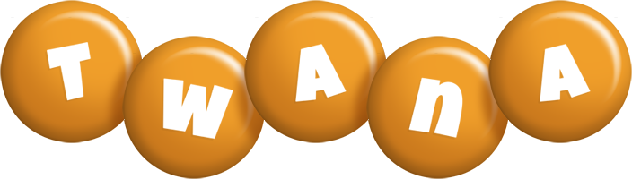 Twana candy-orange logo