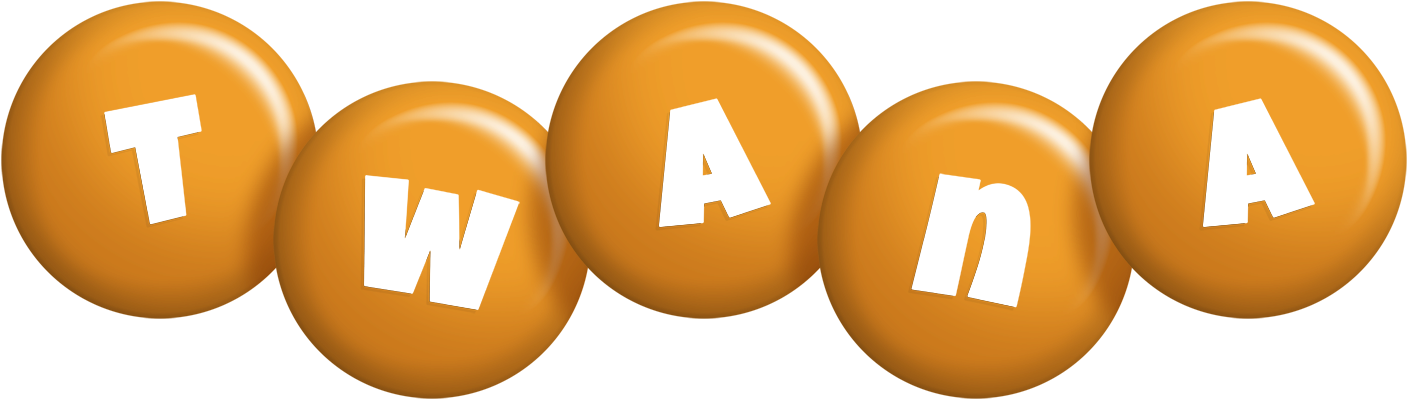 Twana candy-orange logo