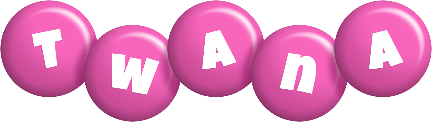 Twana candy-pink logo