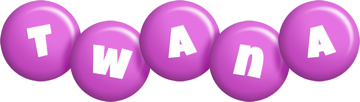 Twana candy-purple logo