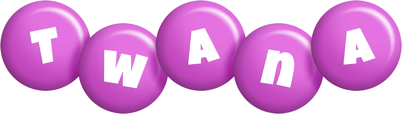 Twana candy-purple logo