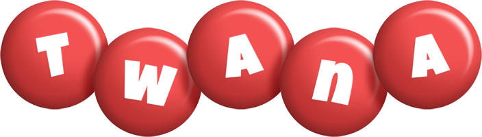 Twana candy-red logo