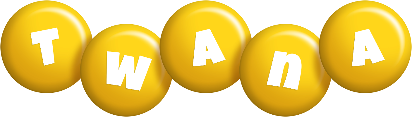Twana candy-yellow logo
