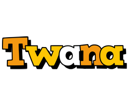 Twana cartoon logo