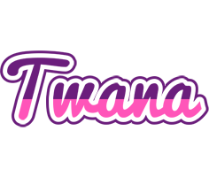 Twana cheerful logo