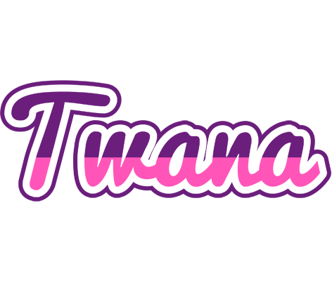 Twana cheerful logo