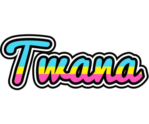 Twana circus logo