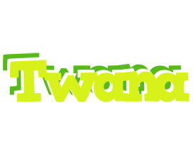 Twana citrus logo