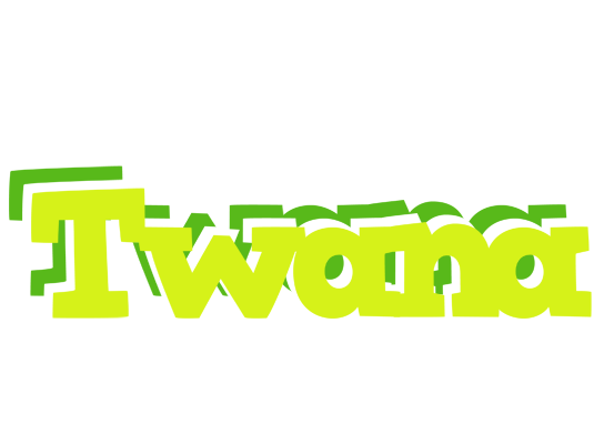 Twana citrus logo