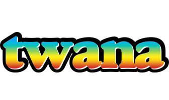 Twana color logo