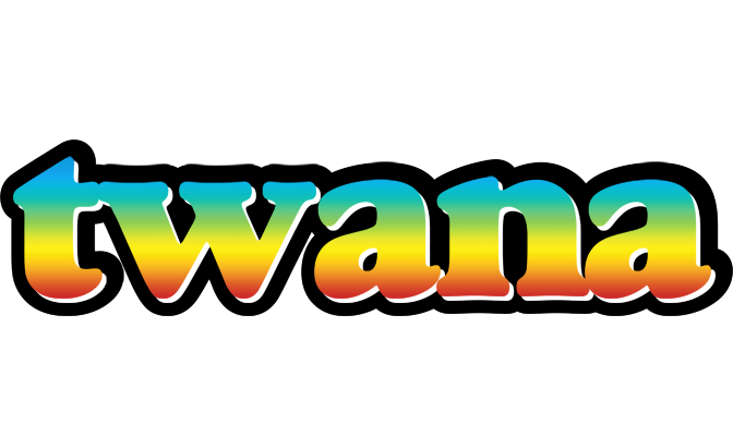 Twana color logo