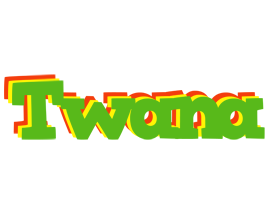 Twana crocodile logo