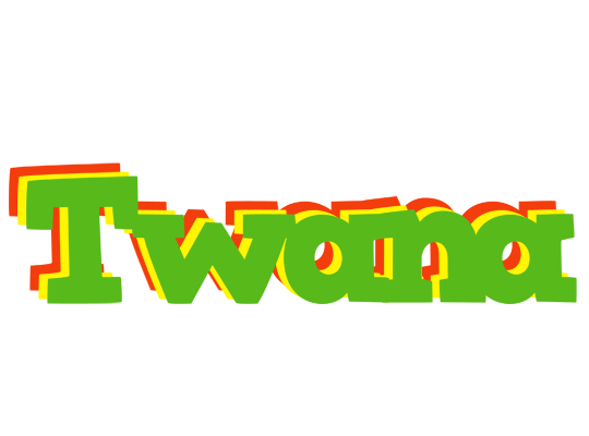 Twana crocodile logo