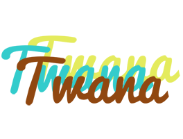 Twana cupcake logo