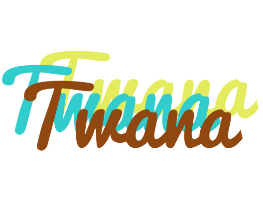 Twana cupcake logo