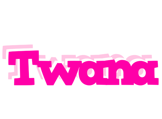 Twana dancing logo