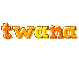 Twana desert logo